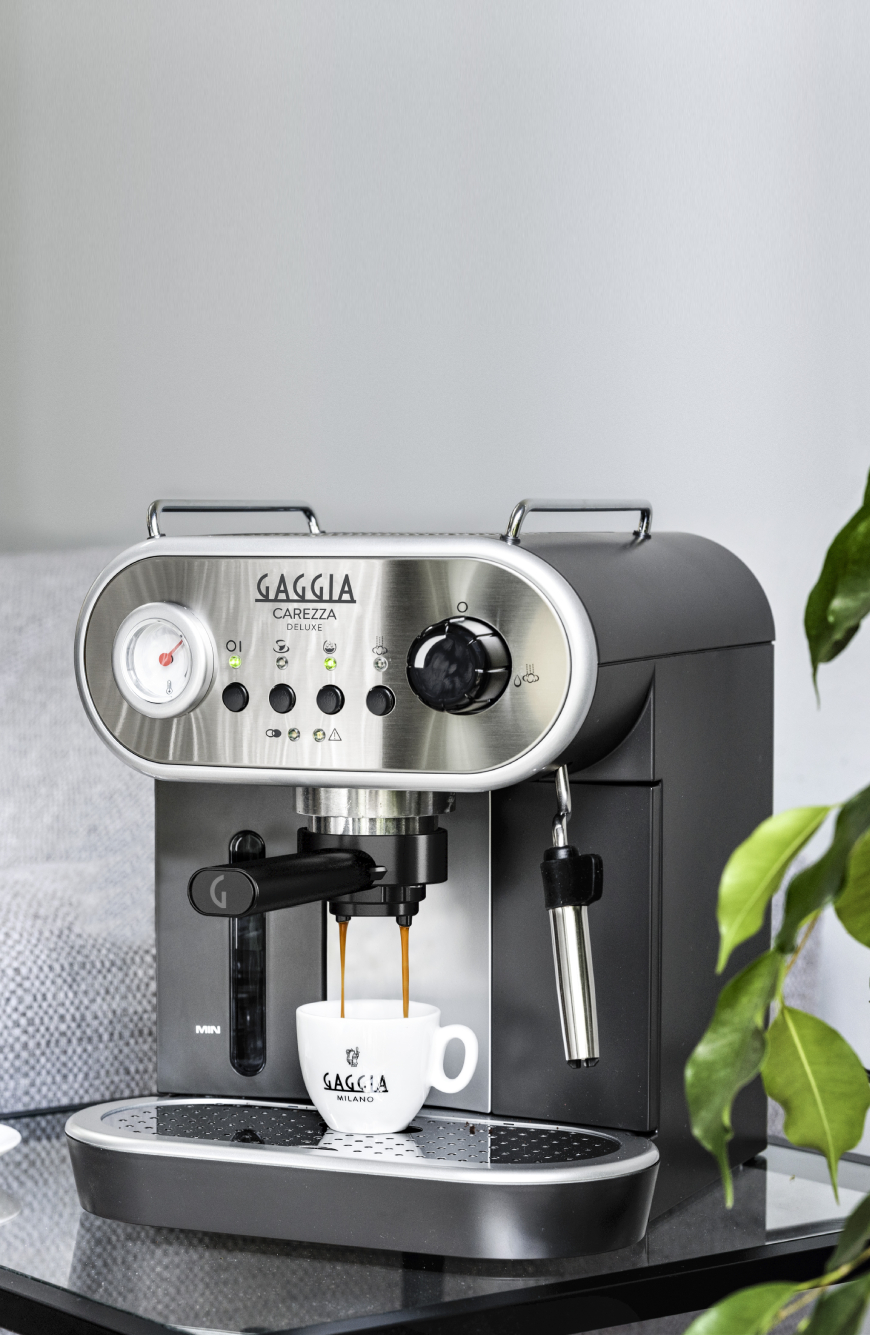 Gaggia Carezza Deluxe - Home espresso machine repairs in Cape Town 