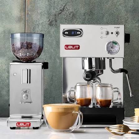 Lelit Anna manula espresso machine repairs in cape town